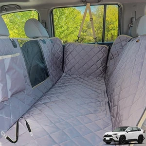 Dog Car Seat Covers for Back Seat Cars/Trucks/SUV, Waterproof Dog Car Hammock - Picture 1 of 6