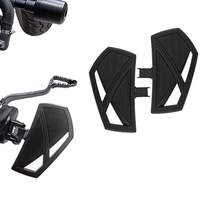 2X Mini estriberas delanteras negras para Honda Hadow VT750 VT600 VT1300C - Imagen 1 de 8