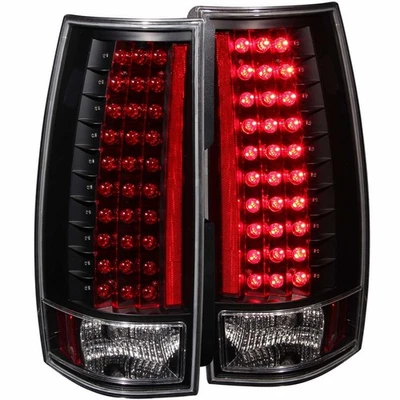 Luces traseras LED ANZO para GMC Yukon XL 1500 2007-2013 negras Foto 1 de 4