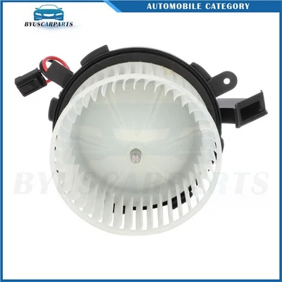 Motor soplador de climatización delantero con jaula de ventilador para 2012 13-2016 17 Audi A4 A5 S4 S5 Q5 2,0 L Foto 1 de 4