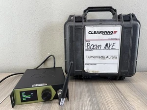 LumenRadio Aurora ricetrasmettitore DMX/RDM universo singolo con WiFi e Bluetooth - Foto 1 di 10