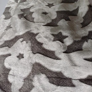 Moonlight sky luxe plush throw Halloween pattern 50x70 in - Picture 1 of 3