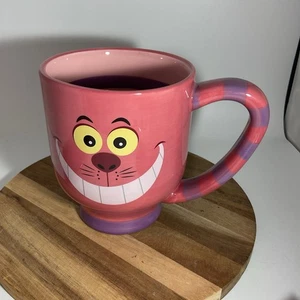 Taza grande para gatos de Cheshire de los parques de Disney Alicia en el país de las maravillas - Imagen 1 de 6