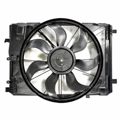 For Mercedes-Benz CLA250 2014 15 16 17 18 2019 Dual Radiator & Condenser Fan - Изображение 1 из 4