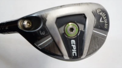 Callaway Epic 20° 3 Hybrid Stiff Flex Recoil Es 1111302 Good Left Hand Lh - Image 1 of 4