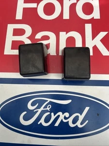 FORD GRANADA MK2 FRONT BUMPER OVER RIDER 78GB17996AA - Picture 1 of 7