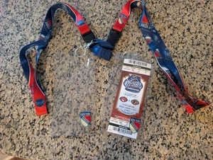 Rangers Flyers Winter Classic 2012 Ticket Holder & 2 Lanyards - Picture 1 of 7