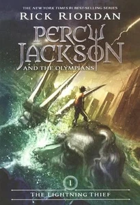 The Lightning Thief by Rick Riordan (English) Hardcover Book - Picture 1 of 1