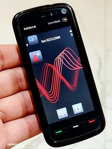 Nokia 5800 XpressMusic (Unlocked) 3G Smartphone Excellent Condition With Charger - Afbeelding 1 van 10