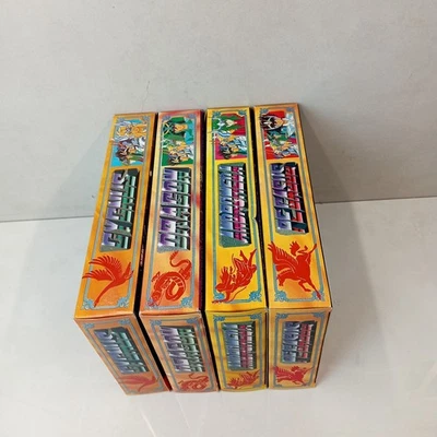 Saint Seiya St Fighter1990's Vintage  x 4 old store stock - Image 1 of 4