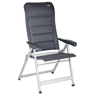 Crespo - Campingstuhl - AL-237 - Deluxe - Grau (40) - Bild 1 von 4