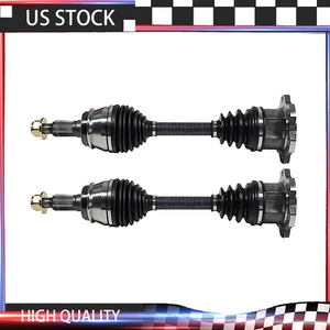 Front Pair CV Axle 2 PCS For 2004-2005 SILVERADO 1500 (With 6 Stud Wheels,AWD) - Picture 1 of 5