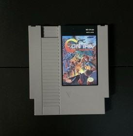 Contra Force Nintendo NES Clean Excellent Condition
