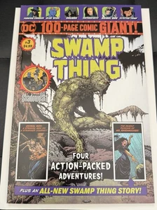 DC 100 Page SWAMP THING #3 GIANT - GREG CAPULLO COVER NM+ - Picture 1 of 2
