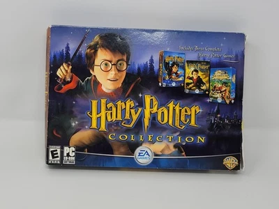 Harry Potter Collection PC CD-Rom EA Games (3), With Install Guide, Pre-Owned - Image 1 of 4