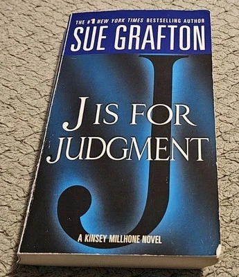 J Is For Judgement By Sue Grafton Foto 1 de 4