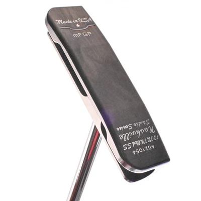 SeeMore mFGP Nashville Studio Black CS Putter 35" RH +HC - Image 1 of 3
