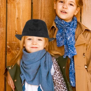 Sombrero Fedora Niños para Rendimiento de Baile Cómodo 58cm - Imagen 1 de 12