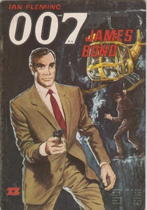 007 JAMES BOND 36 EDITORIAL ZIGZAG ESPIONAJE AÑOS 60 CHILE CÓMIC ESPAÑOL - Imagen 1 de 1