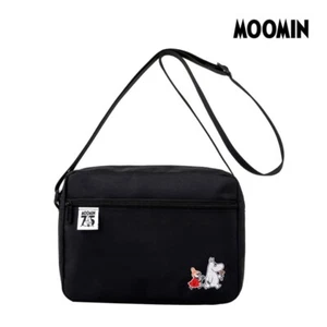 Bolso bandolera negro limitado Moomin Little MY 75 aniversario limitado - Imagen 1 de 9