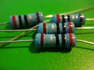Resistor 1 Watt Metal Film Resistors 2 ohm 1% (4) Canada - Bild 1 von 1
