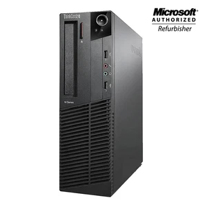 Lenovo ThinkCentre M92p SFF Intel i5 G3 3470 3.20GHz 8GB RAM 500GB HDD Win 10 - Picture 1 of 2