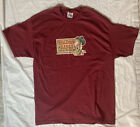 Group's Avalanche Ranch, A Wild Ride Through God's Word, Men's XL Red T-Shirt