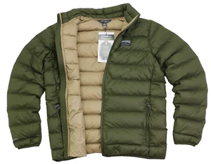 Eddie Bauer Men's Down Packable Jacket Microlight Sizes S-3XL Olive 650 Fill New - Picture 1 of 18