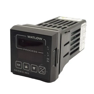 Watlow 965A-3KA0-0000 Temperature Controller, 100-240VAC, Solid State Relay Out - Image 1 of 4