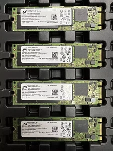 1 pieza Micron 5300 PRO 480GB M.2 SSD SATA 6Gb/s MTFDDAK480TDS-1AW1ZABYY - Imagen 1 de 3