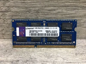 Kingston 4GB x1 TSB1600D3S11ELD/4G PC3-12800S SODIMM LAPTOP RAM 204pin T11 - Picture 1 of 2