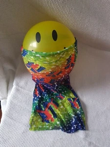 Multi Colour, Urban Style, Abstract Art, Bandana, Face Covering, Neck Warmer. - Picture 1 of 4