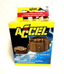 Accel 8131 Distributor Cap and Rotor Kit Cadillac Corvette V8 19110932 1977046 - Picture 1 of 3