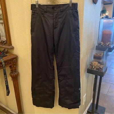 BODY GLOVE Kids Black Ski Snowboard Pants Size 12-Unisex - Image 1 of 4