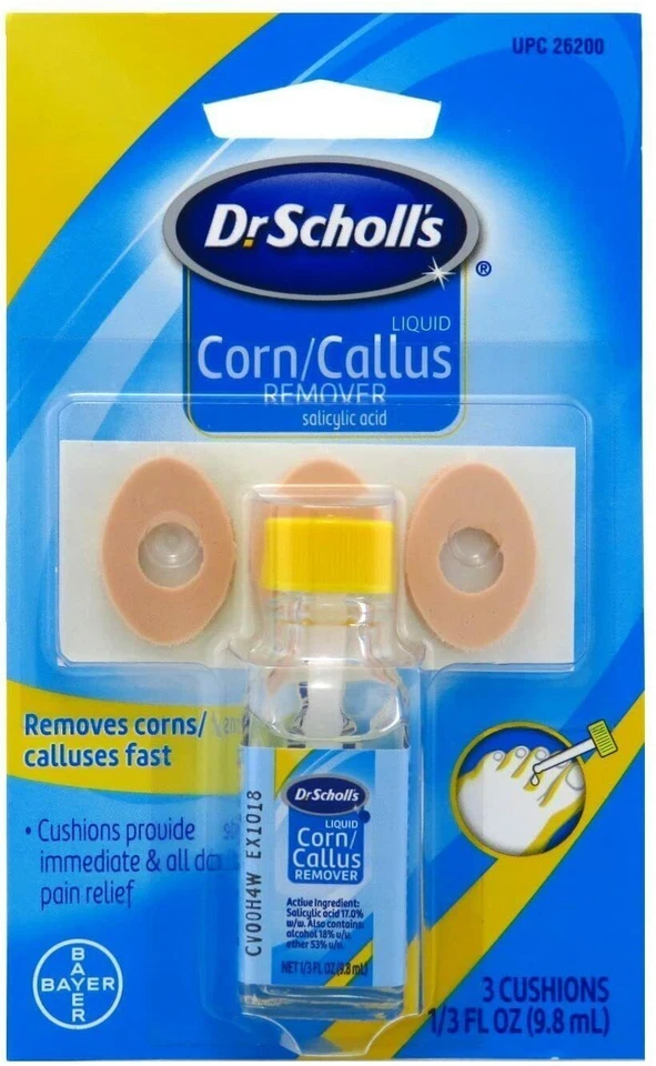 Dr. Scholl’s Corn & Callus Remover Liquid 0.33 oz - Image 1 of 1