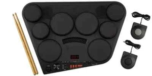 YAMAHA DD75 8 Pad Digital Percussion Drum Set (2 foot pedals & drumsticks) - Picture 1 of 7
