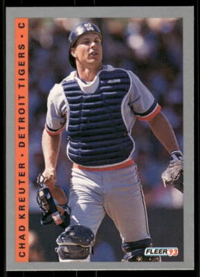 1993 Fleer #607 Chad Kreuter - Image 1 of 2