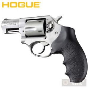 HOGUE Ruger SP101 Rubber GRIP Textured 81000 FAST SHIP