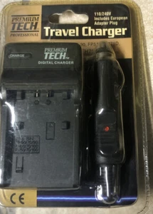 Adorama PT13 AC/DC Rapid 8.4V Battery Charger for Sony - Picture 1 of 2