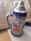 Unique Stein Souvenir From Alsace France   Handmade By Armin Bay