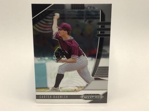 CARTER BAUMLER 2020 Panini Prizm Draft Picks #133