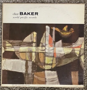 The Trumpet Artistry of Chet Baker - World Pacific WP-1206 LP Vinyl Record - Picture 1 of 14