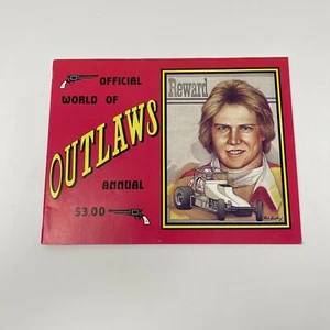 OFFICIAL WORLD OF OUTLAWS ANNUAL 1978 SEASON 1st Season of WOO - Picture 1 of 4