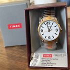 TIMEX Two-Tone PERFECT FIT Expansion Men's Watch - TW2U98600   MSRP: $69