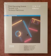 IBM Disk Operating System - DOS - Version 3.30 Technical Reference 