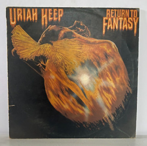 Uriah Heep HYPER UK Pressing Return to Fantasy