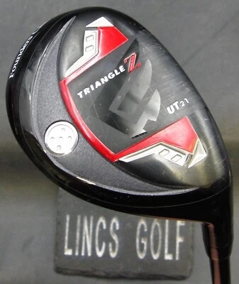 Founders Club Triangle Z 21° Hybrid Regular Graphite Shaft Founders Club Grip - Image 1 of 4