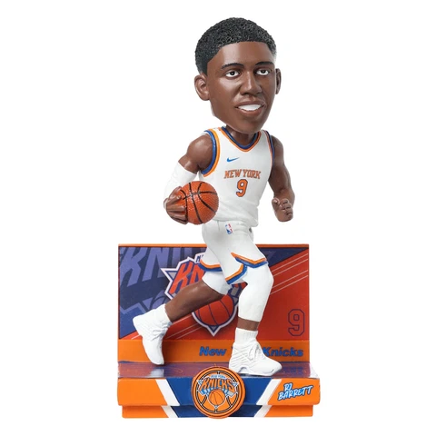 RJ Barrett New York Knicks Highlight Series Bobblehead NBA Basketball Cover