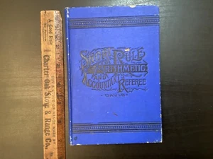Short Rule Arithmetic and Accountants Referee HC Antique Book by David 1903 - Picture 1 of 17