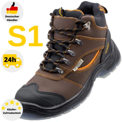 Arbeitsschuhe Sicherheitsschuhe S1 Arbeitsstiefel Herren Bauschuhe SRC Gr. 39-47